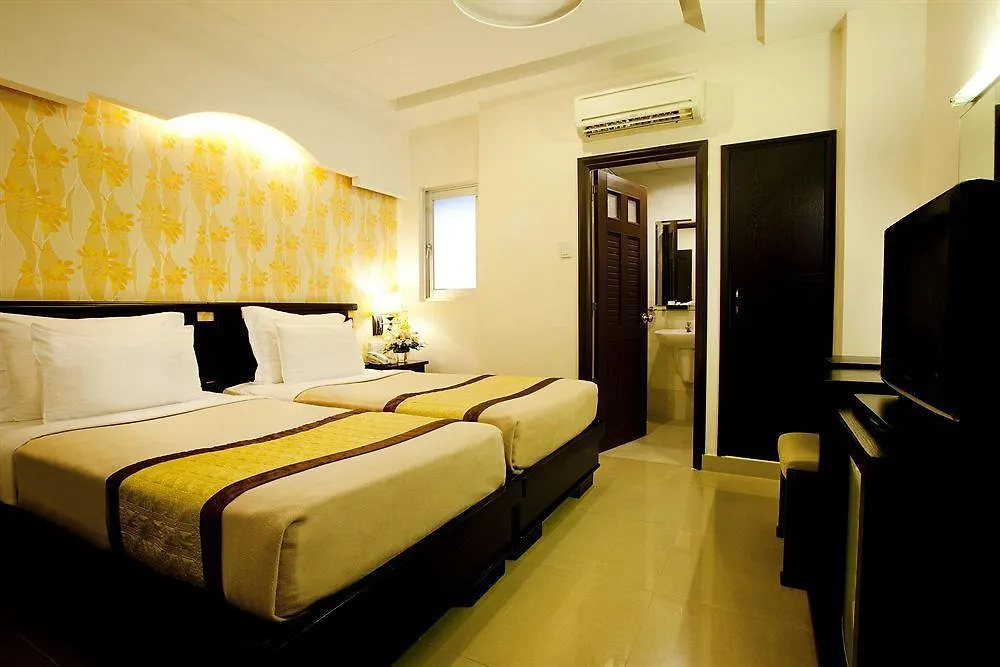 Metro Points HCM Hotel- Bến Thành Market Thành Pho Ho Chí Minh Vietnam