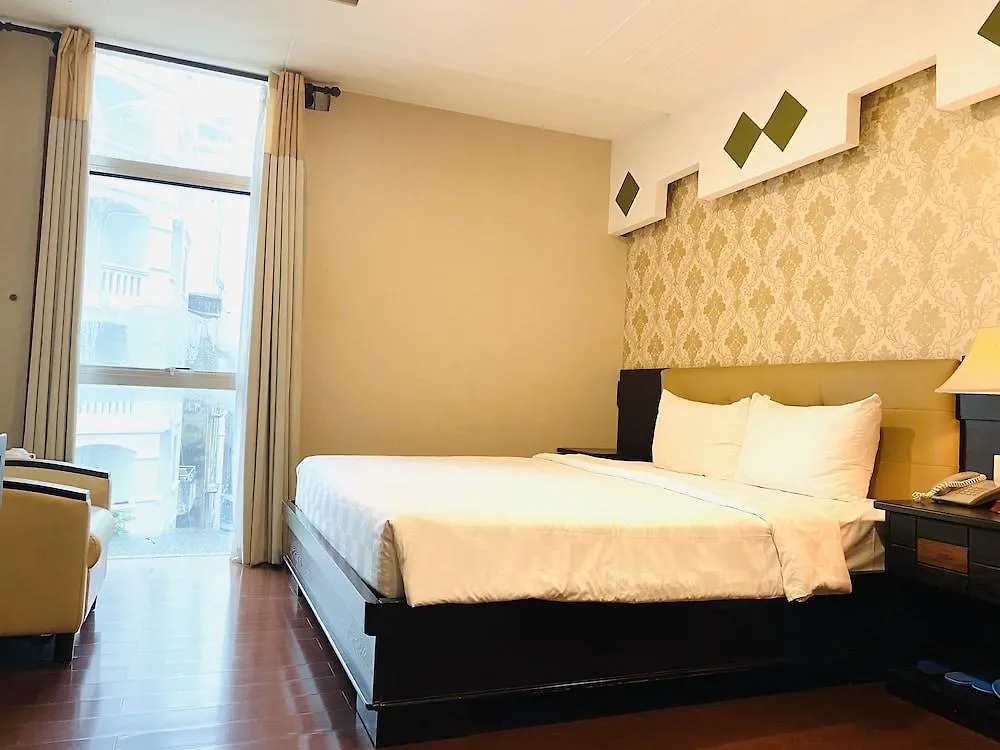 Nicecy Boutique Hotel Ciudad Ho Chi Minh